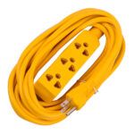 Imagen de Extensión 3 tomas tierra 3x18awg 5m Werken con 50% de descuento oferta online | SuperCupon