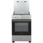 Imagen de Cocina a Gas BLACKLINE 4 Quemadores 24T4G068P Acero Inoxidable con 38% de descuento oferta online | SuperCupon