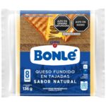 Imagen de Queso Fundido BONLÉ Sabor Natural Paquete 136g con 16% de descuento oferta online | SuperCupon