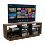 Imagen de Mesa para tv 58" Classic Marrón Tuhome con 50% de descuento oferta online | SuperCupon