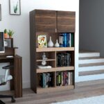 Imagen de Biblioteca Office 9 color Habano Tuhome con 50% de descuento oferta online | SuperCupon