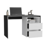 Imagen de Escritorio Recto Rookie 2 Cajones Wengue con 50% de descuento oferta online | SuperCupon