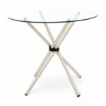 Imagen de Mesa de Comedor Nodos Vidrio 2 Personas Bonno con 50% de descuento oferta online | SuperCupon