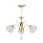 Imagen de Lámpara Colgante Orange Galia 3 Luces E27 Dorado con 51% de descuento oferta online | SuperCupon