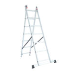 Imagen de Escalera Multiposición 14 Pasos Aluminio Werken con 50% de descuento oferta online | SuperCupon