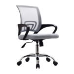 Imagen de Silla de Oficina Atlantis Eco Polipropileno Gris/negro Bonno con 50% de descuento oferta online | SuperCupon
