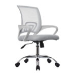 Imagen de Silla de Oficina Atlantis Eco Polipropileno Gris/blanco Bonno con 50% de descuento oferta online | SuperCupon