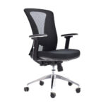 Imagen de Silla de Oficina Ergonomica Versalles Negro Bonno con 50% de descuento oferta online | SuperCupon