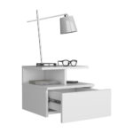 Imagen de Velador Flotante Dreams 1c Blanco Tuhome con 55% de descuento oferta online | SuperCupon