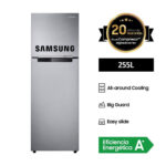 Imagen de Refrigeradora Samsung RT25FARADS8/PE Top Freezer 255L Plateado con 31% de descuento oferta online | SuperCupon