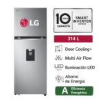 Imagen de Refrigeradora LG GT31WPP Top Freezer Door Cooling 314L Plateado con 34% de descuento oferta online | SuperCupon