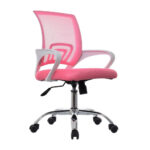 Imagen de Silla de Oficina Atlantis Eco Polipropileno Rosado/blanco Bonno con 50% de descuento oferta online | SuperCupon