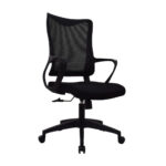 Imagen de Silla de Oficina Giratorio Rigs Negro Bonno con 50% de descuento oferta online | SuperCupon