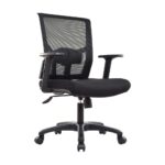 Imagen de Silla de Oficina Ergonomica Delphi Negro Bonno con 50% de descuento oferta online | SuperCupon