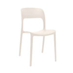 Imagen de Silla de Diseño Decorativo Obi Polipropileno/Madera Blanco Bonno con 50% de descuento oferta online | SuperCupon