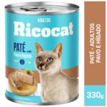Imagen de Comida para Gatos RICOCAT Adultos Paté Pavo e Hígado Lata 330g con 16% de descuento oferta online | SuperCupon