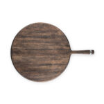 Imagen de Tabla Redonda La Hacienda M Grey Wood con 56% de descuento oferta online | SuperCupon