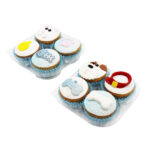 Imagen de Cupcake Mascotas 4un Surtido con 25% de descuento oferta online | SuperCupon