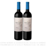 Imagen de Twopack Vino Tinto Cabernet Sauvignon La Mascota Botella 750ml con 49% de descuento oferta online | SuperCupon