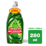 Imagen de Lavavajillas Ayudín Limón y Sábila 280ml con 24% de descuento oferta online | SuperCupon