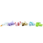Imagen de Peluche Animalitos Echados 50cm Surtido con 51% de descuento oferta online | SuperCupon