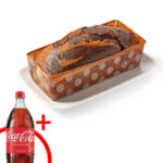 Imagen de Keke Marmoleado Rectangular + Gaseosa Botella 1.5L con 15% de descuento oferta online | SuperCupon