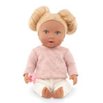 Imagen de Muñeco Babi Pelo Rubio y Polo Rosa Lullababy con 90% de descuento oferta online | SuperCupon