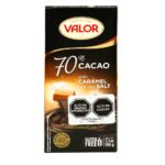 Imagen de Chocolate 70% Dark Toffee Valor Tableta 100 g con 42% de descuento oferta online | SuperCupon