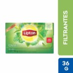 Imagen de Té Verde Lipton Caja 20 Unid con 34% de descuento oferta online | SuperCupon