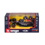 Imagen de Auto de Carreras Red Bull 1:43 Verstappen con 51% de descuento oferta online | SuperCupon