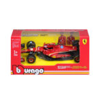 Imagen de Auto de Carreras Ferrari 1:43 Sainz con 51% de descuento oferta online | SuperCupon