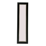 Imagen de Espejo Krea Pared Alto Negro 123x33x1cm con 70% de descuento oferta online | SuperCupon