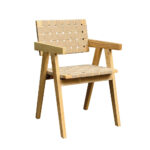 Imagen de Silla M+Design Mirina Natural 51x56x79cm con 82% de descuento oferta online | SuperCupon