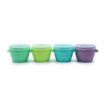 Imagen de Set de Mini Contenedores Snack Melii Apilable 4un con 51% de descuento oferta online | SuperCupon