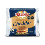 Imagen de Queso para Hamburguesa President en Tajadas 200g con 31% de descuento oferta online | SuperCupon
